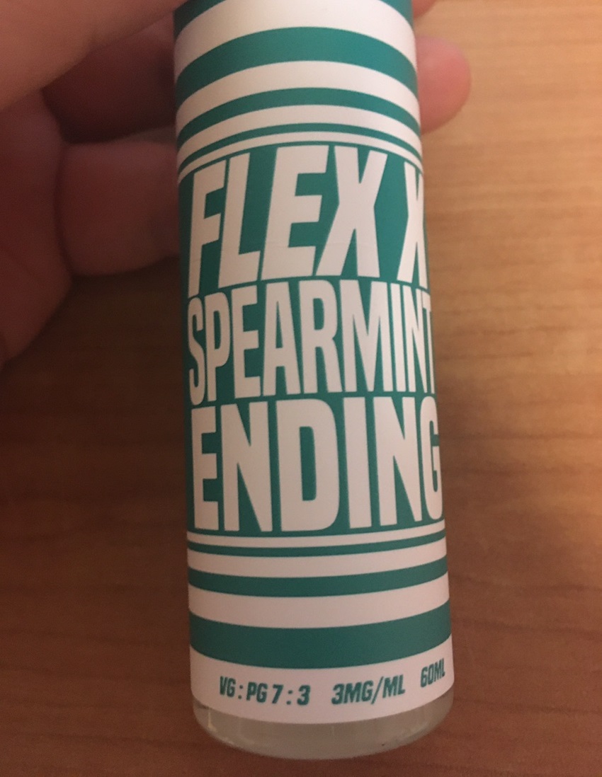 스피아민트 - [FLEX X] 플렉스 7가지 맛 (합성) ● 폐호흡