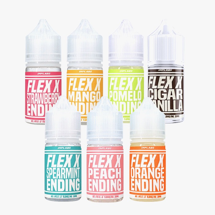 [FLEX X] 플렉스 12가지 맛 (합성) / 입호흡 - CIGANURI