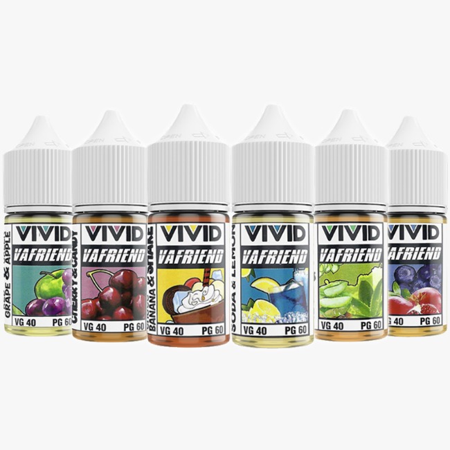 [VIVID] 비비드 6가지 맛 (합성) / 입호흡