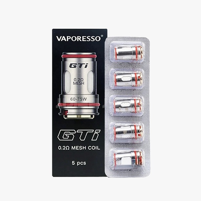 [베이포레소]  GTi 코일 (5개/1팩)전자담배기기